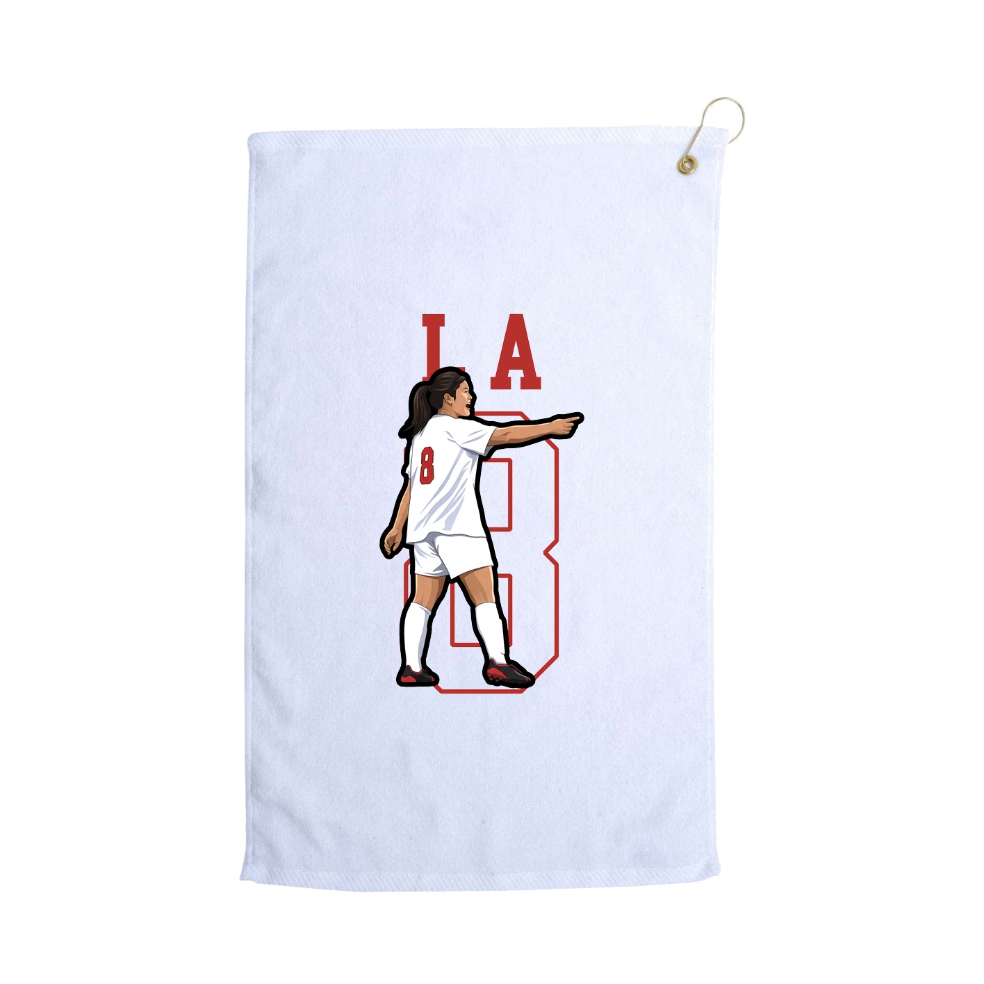 Terry Velour Golf Towel