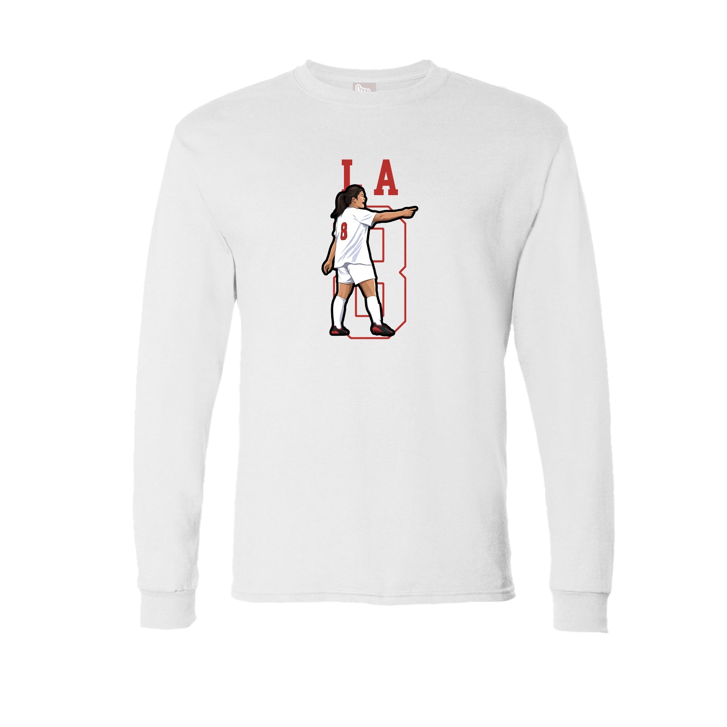Long Sleeve Tee — Shirsey in White