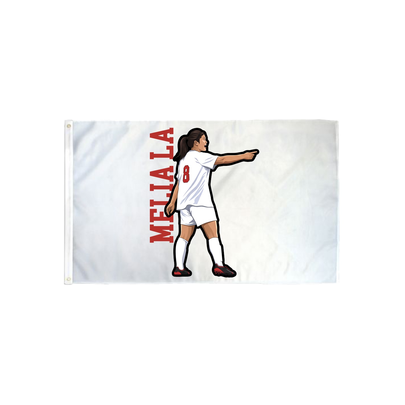 3x5 Flag — Name Vertical in Classic