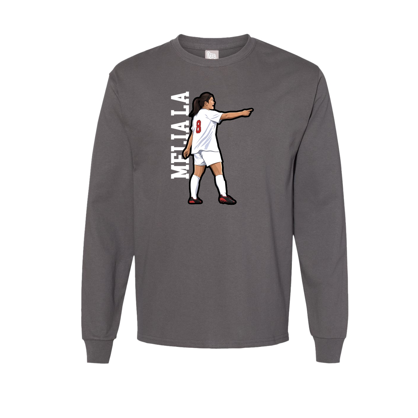 NIL Club Long Sleeve Tee