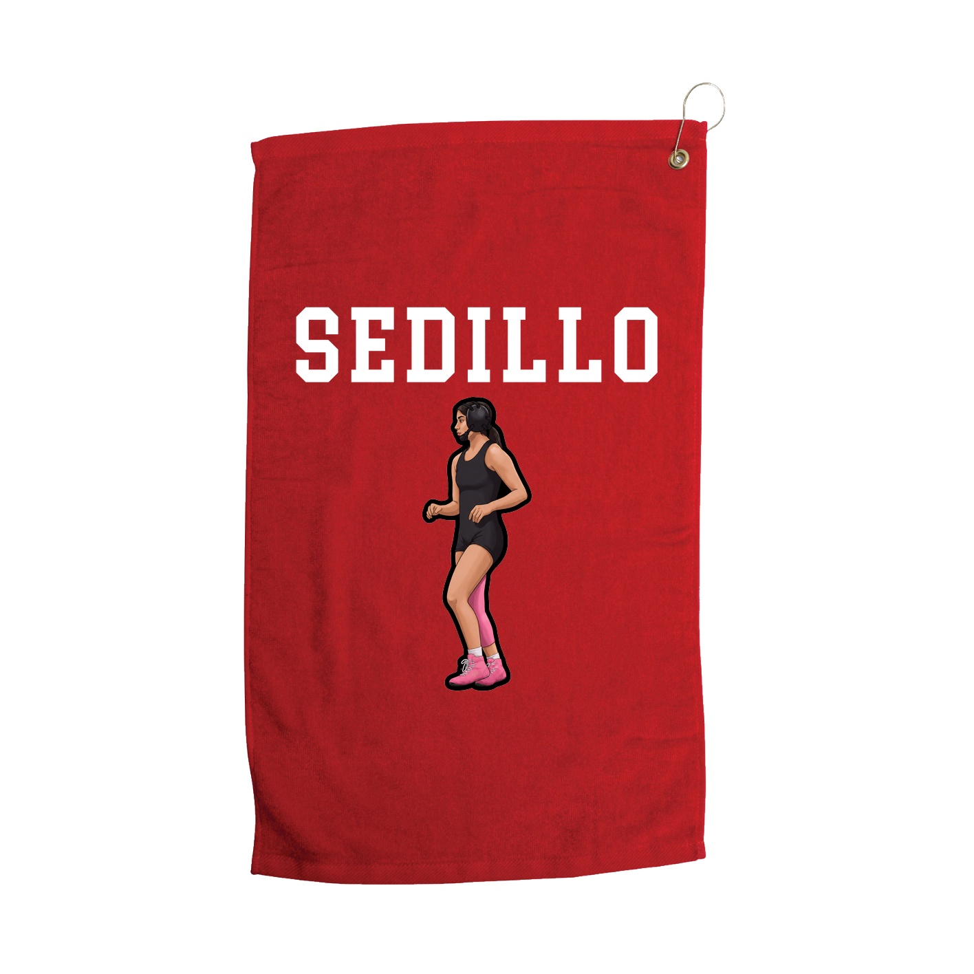 Golf Towel — Shirsey in Red