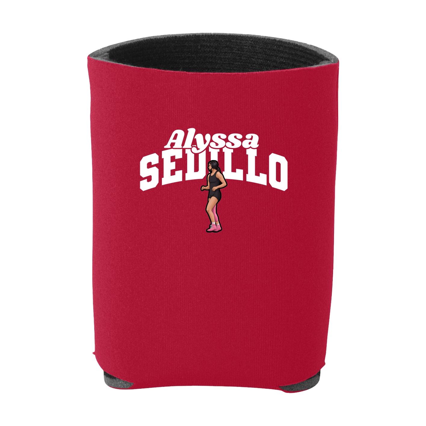 Can Holder — Signature Arch in Red