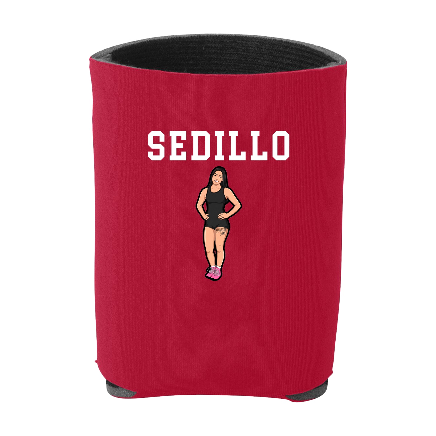 Can Holder — Shirsey in Red