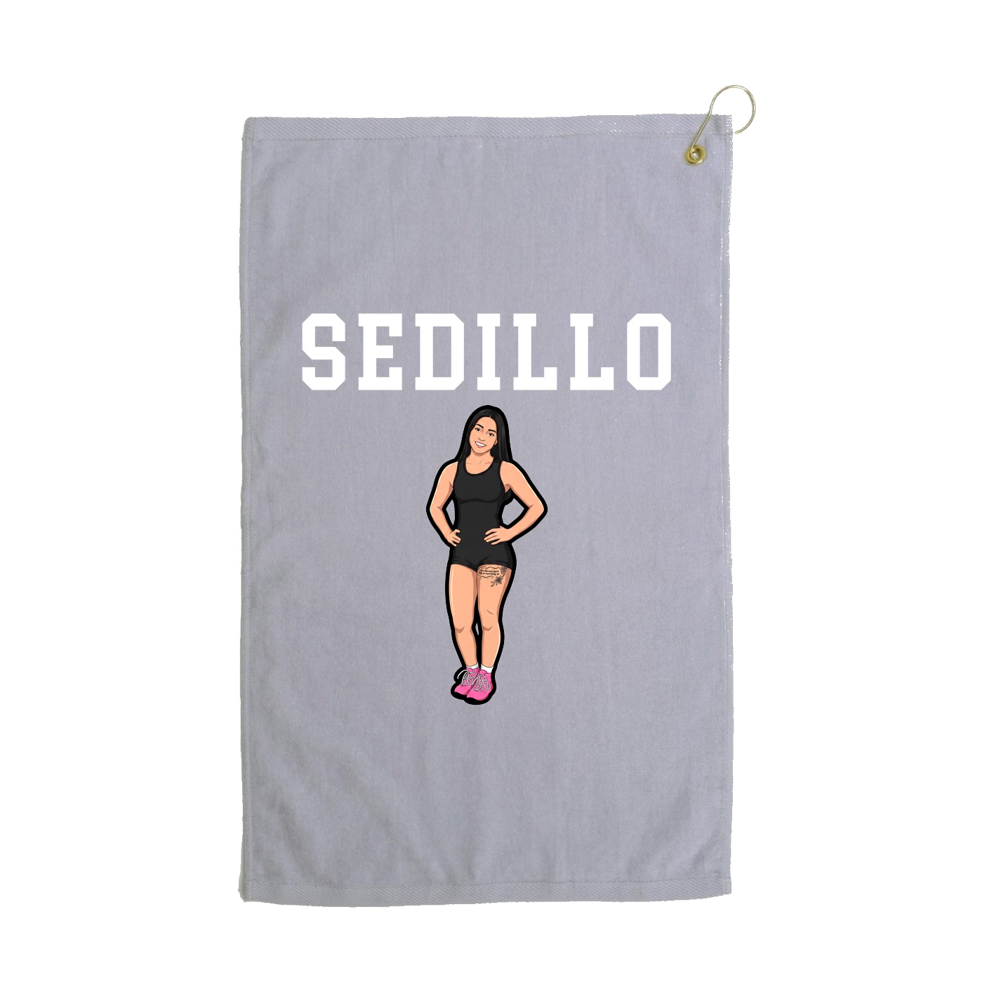 Golf Towel — Shirsey in Grey