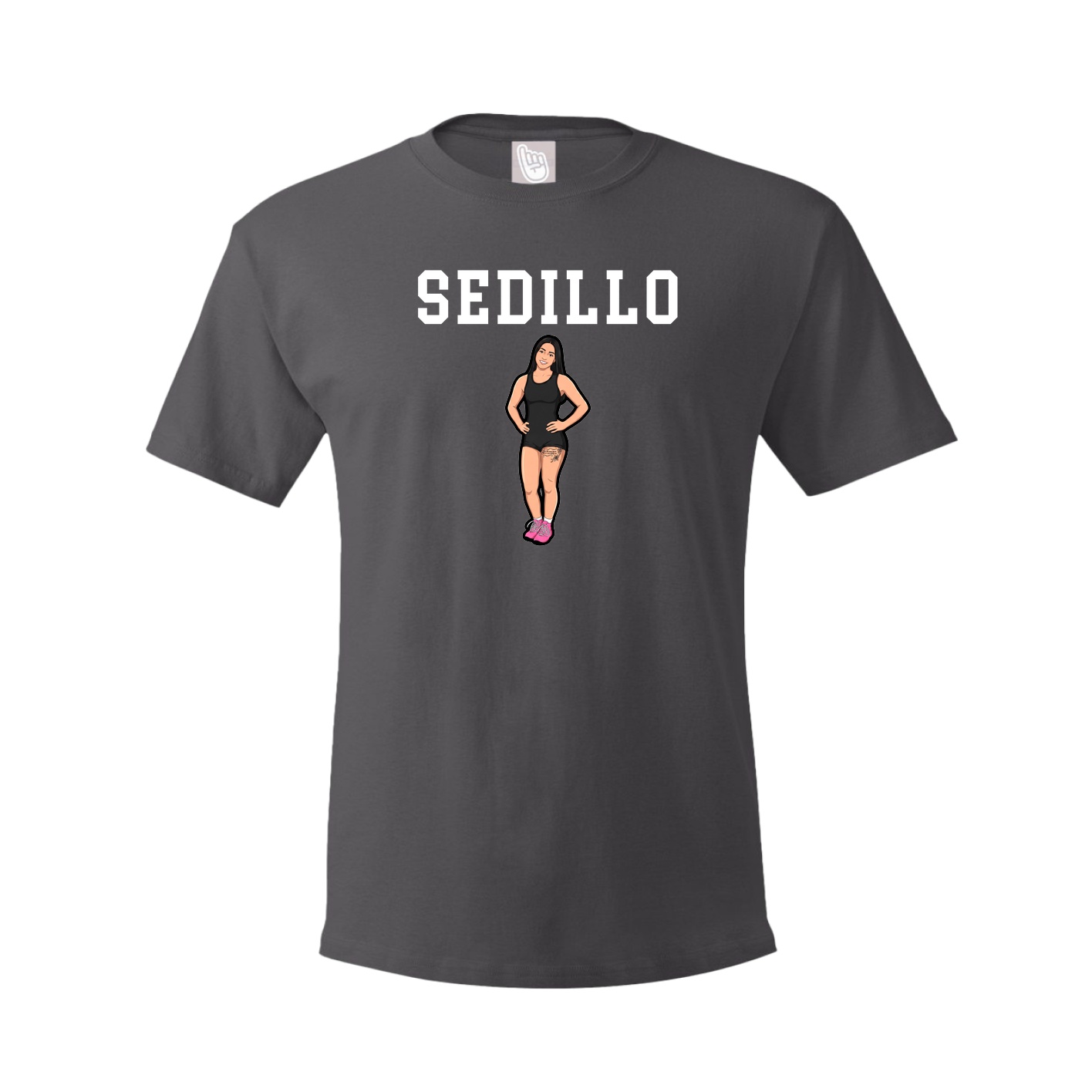 Tee — Shirsey in Grey