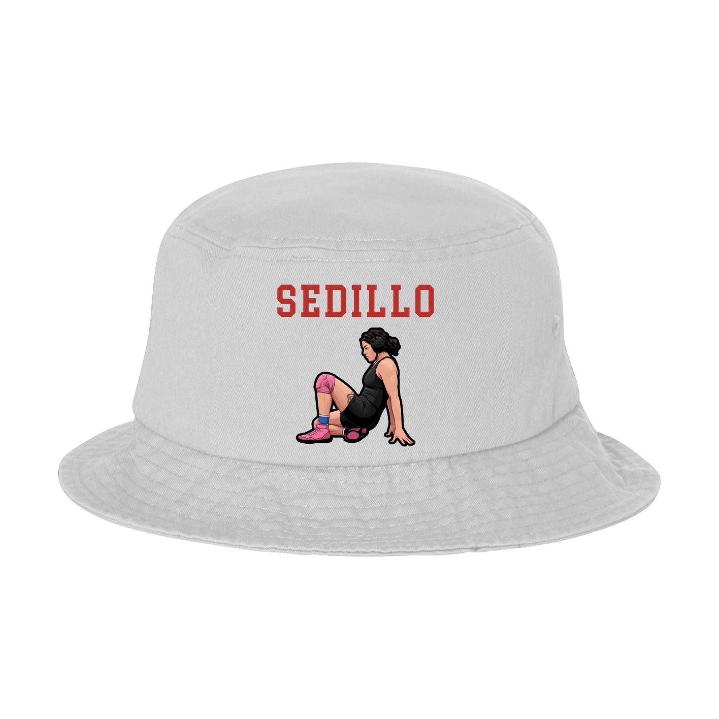 Bucket Cap — Shirsey in White