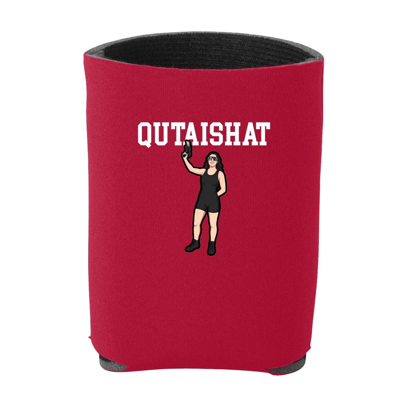 Can Holder — Shirsey in Red