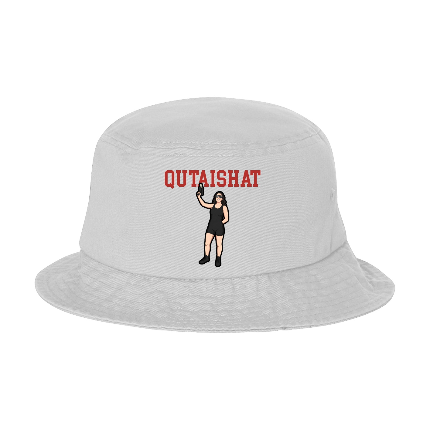 Bucket Cap — Shirsey in White