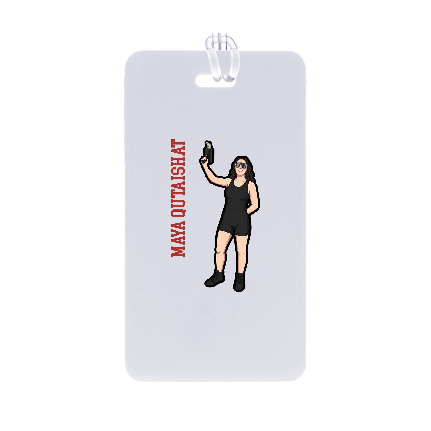 Identity Bag Tag