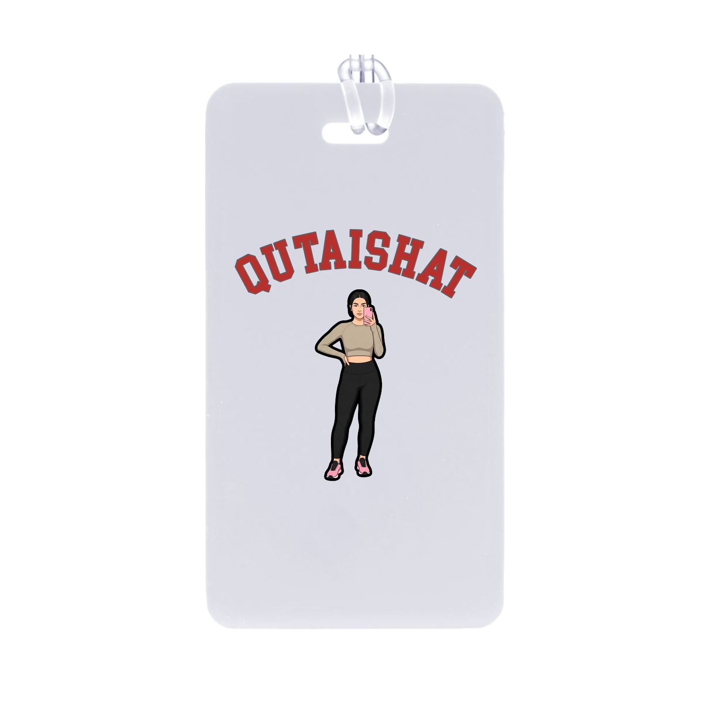 Bag Tag — Shirsey Arch in Classic