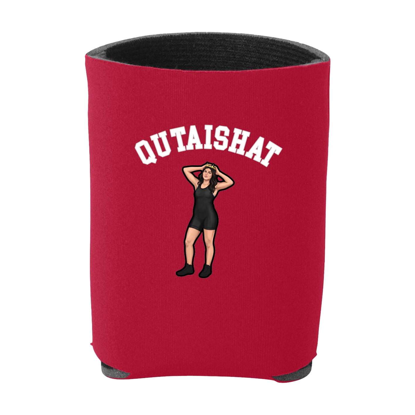 Can Holder — Shirsey Arch in Red