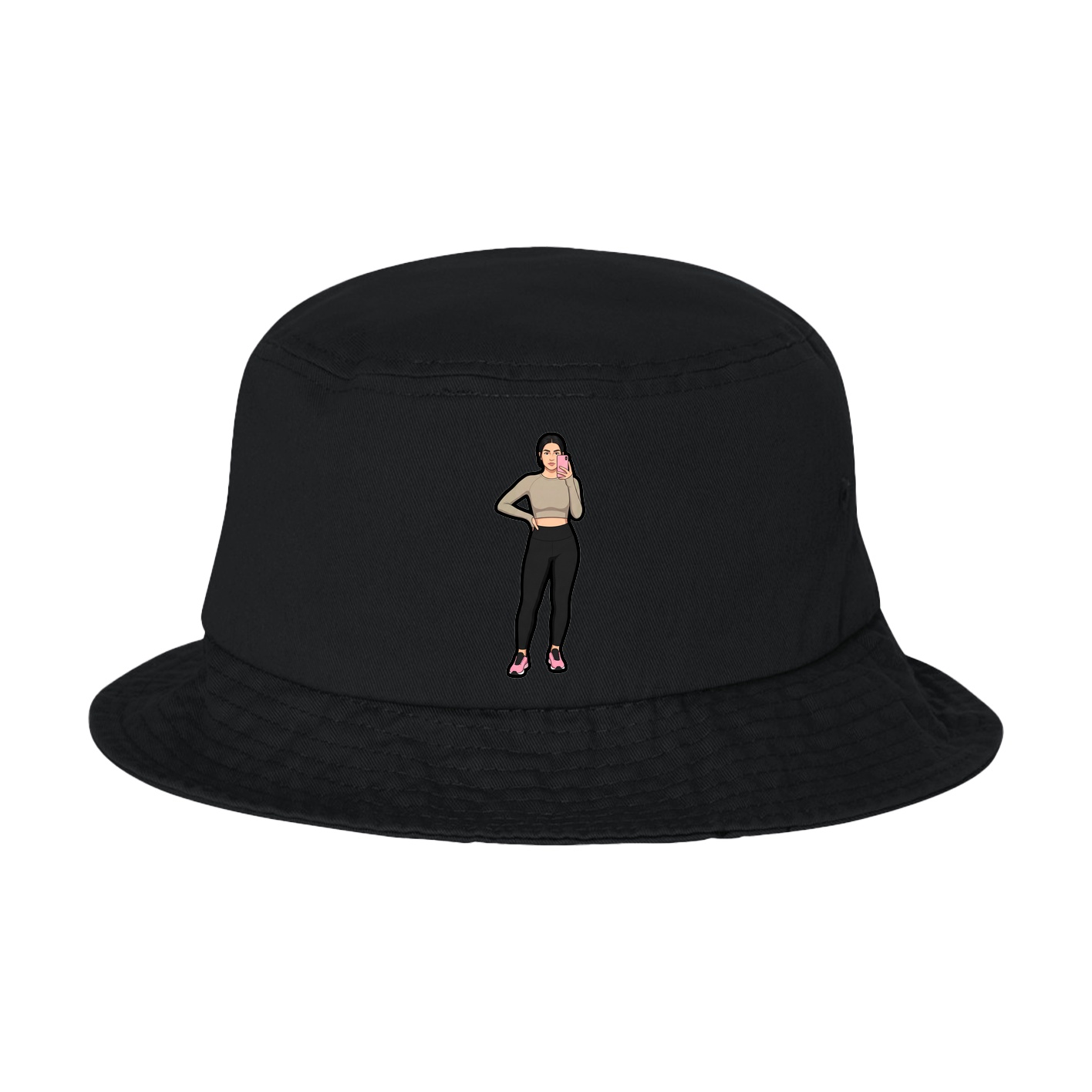 Bucket Cap