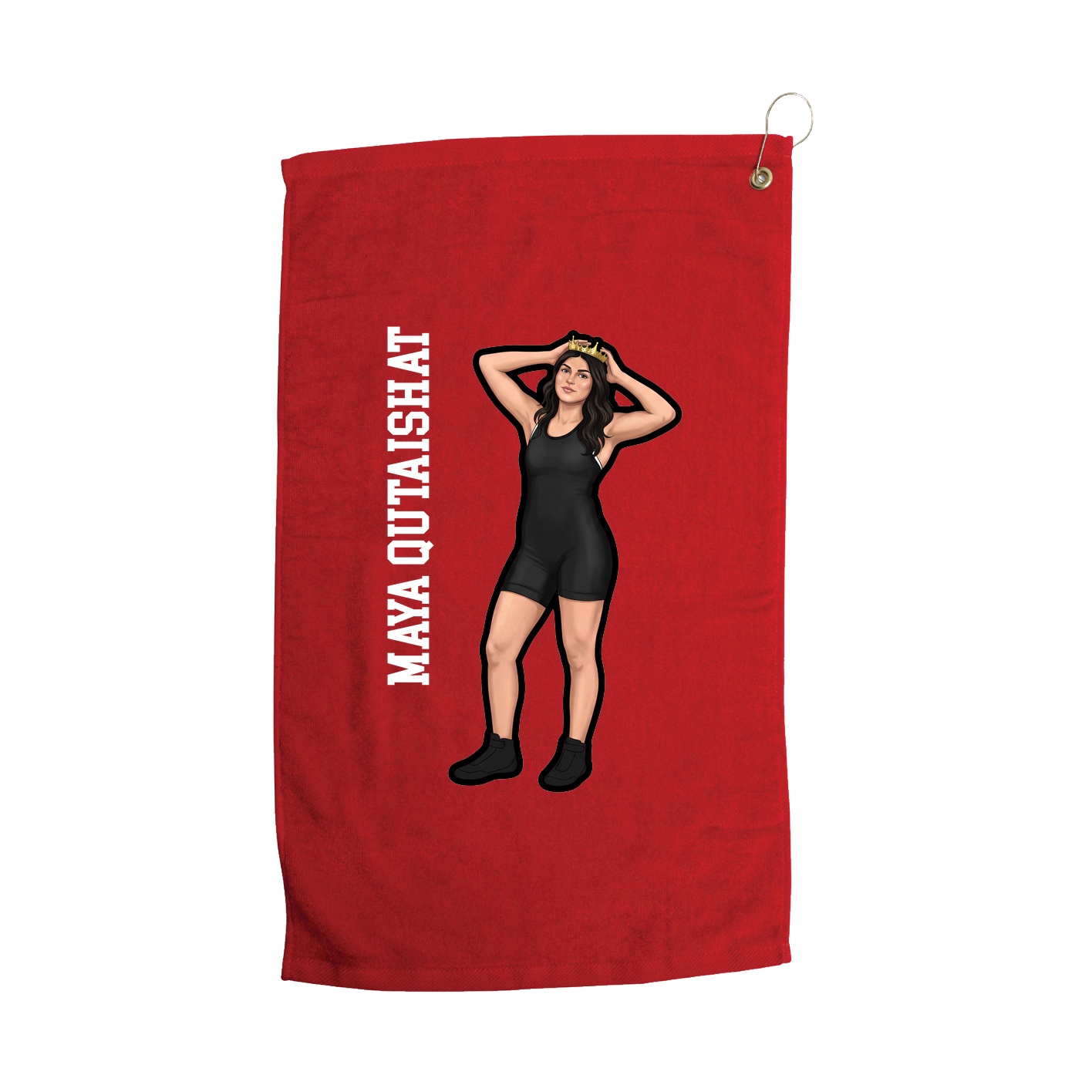 Terry Velour Golf Towel