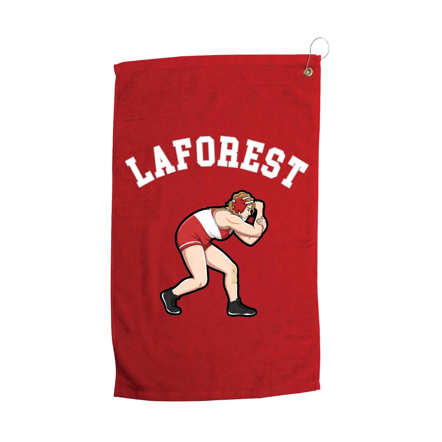 Terry Velour Golf Towel