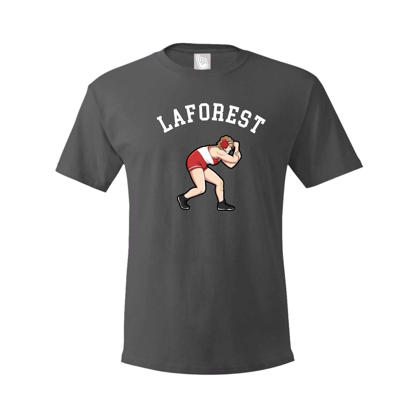 Tee — Shirsey Arch in Grey