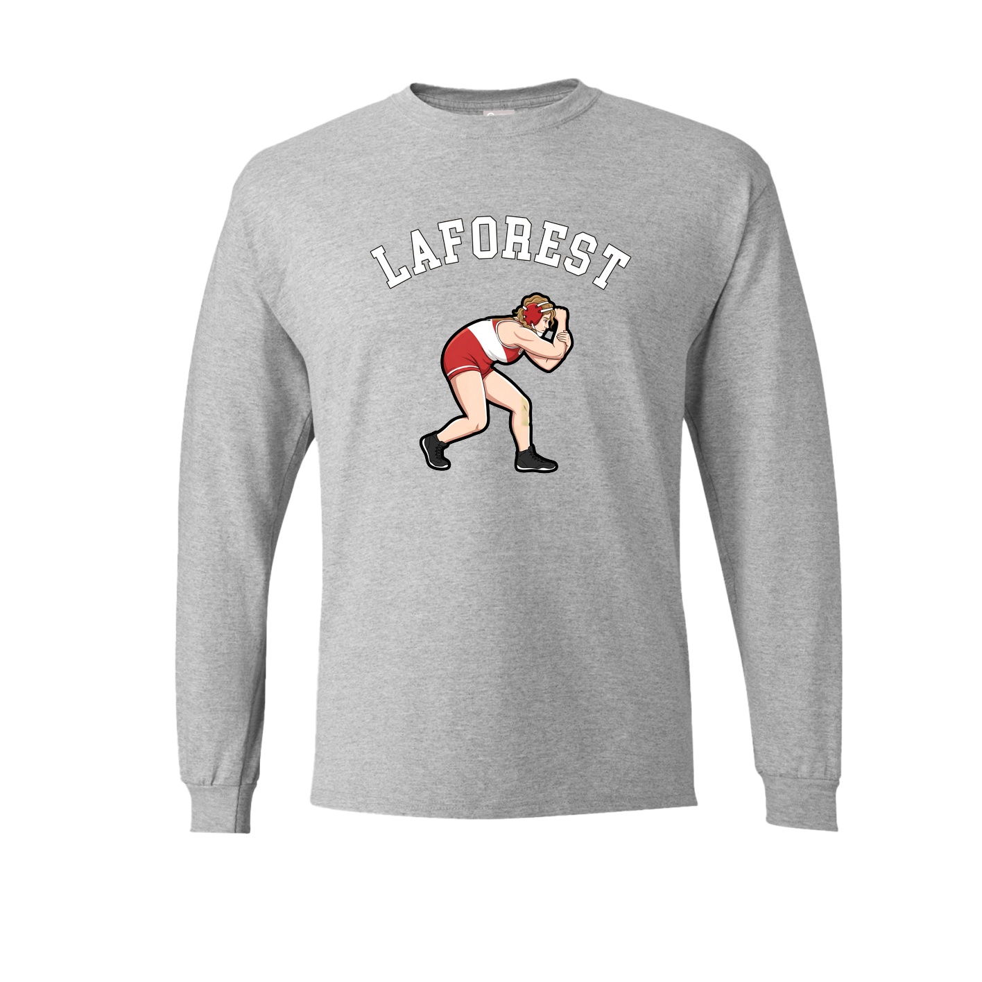 NIL Club Long Sleeve Tee