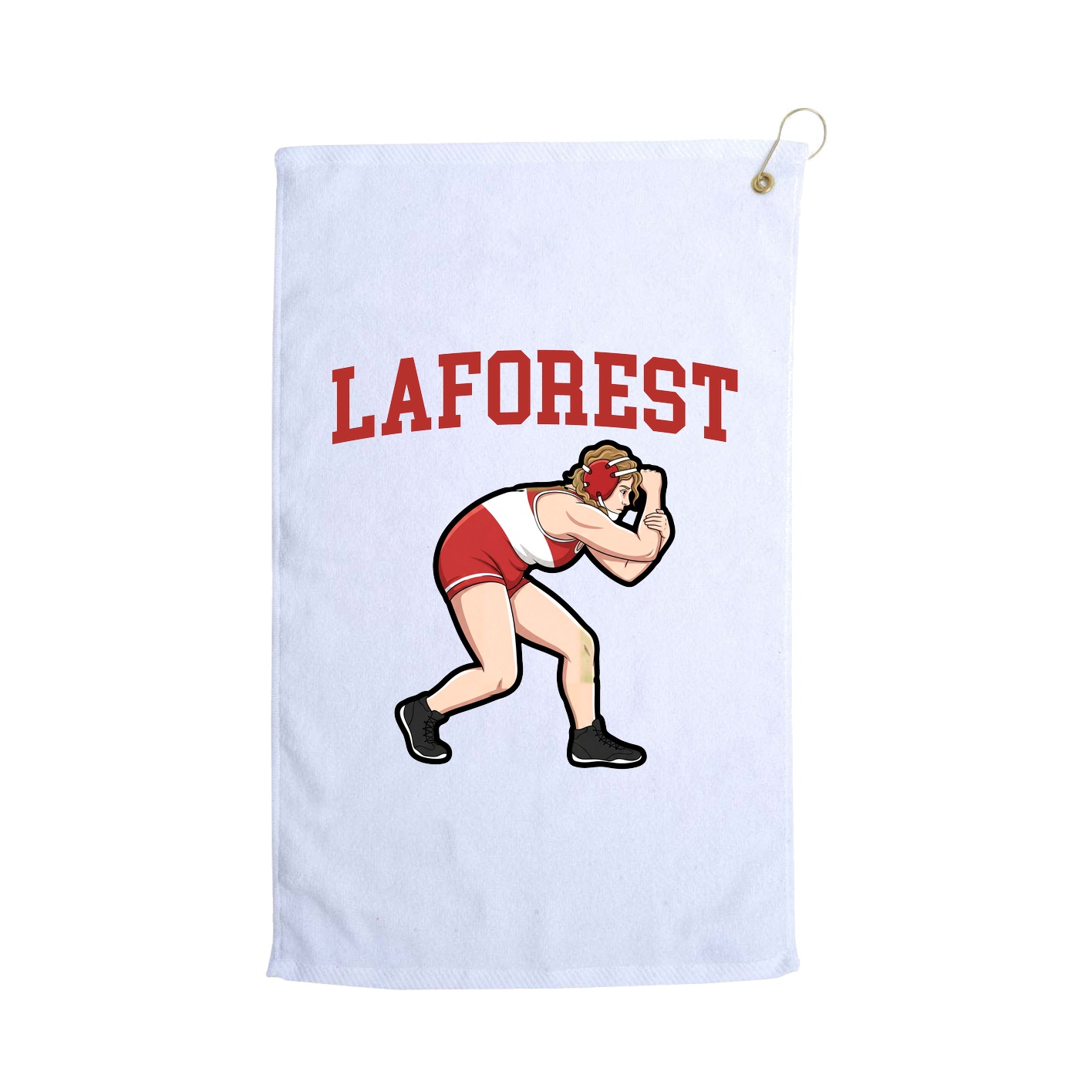 Terry Velour Golf Towel
