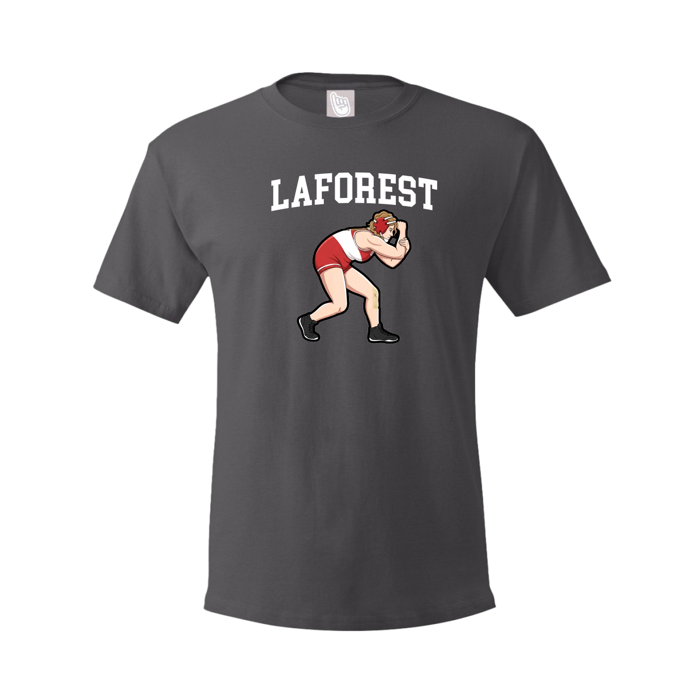 Tee — Shirsey in Grey