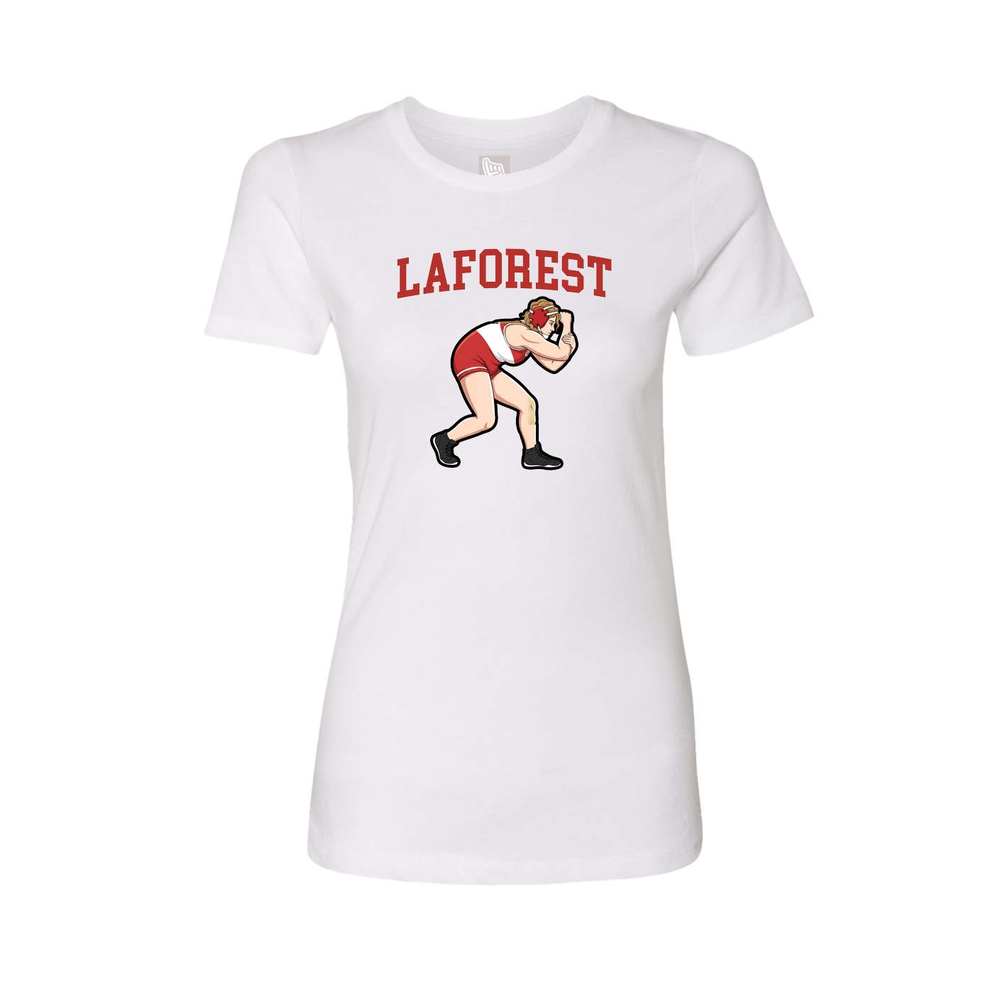 Fitted Women's Tee — Shirsey in White