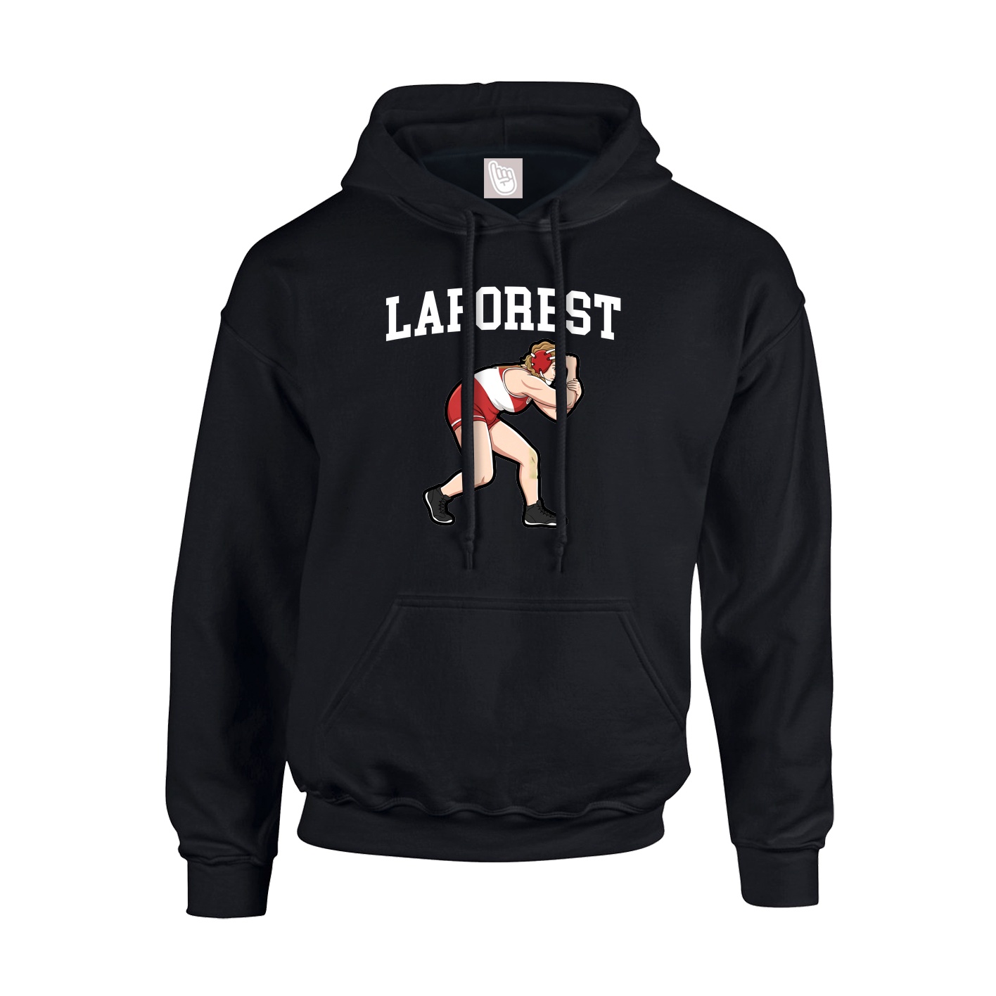 Hoodie — Shirsey in Black
