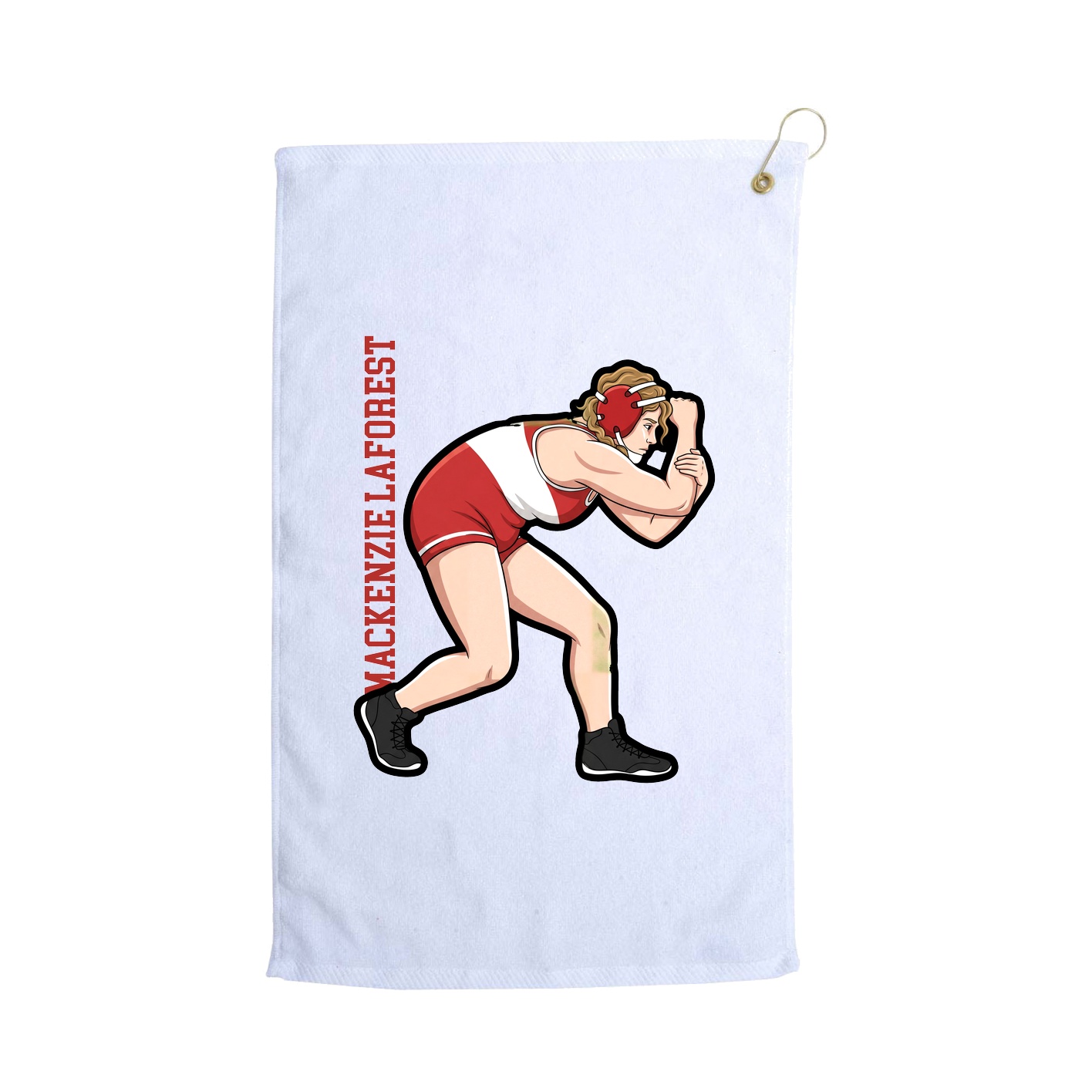 Terry Velour Golf Towel