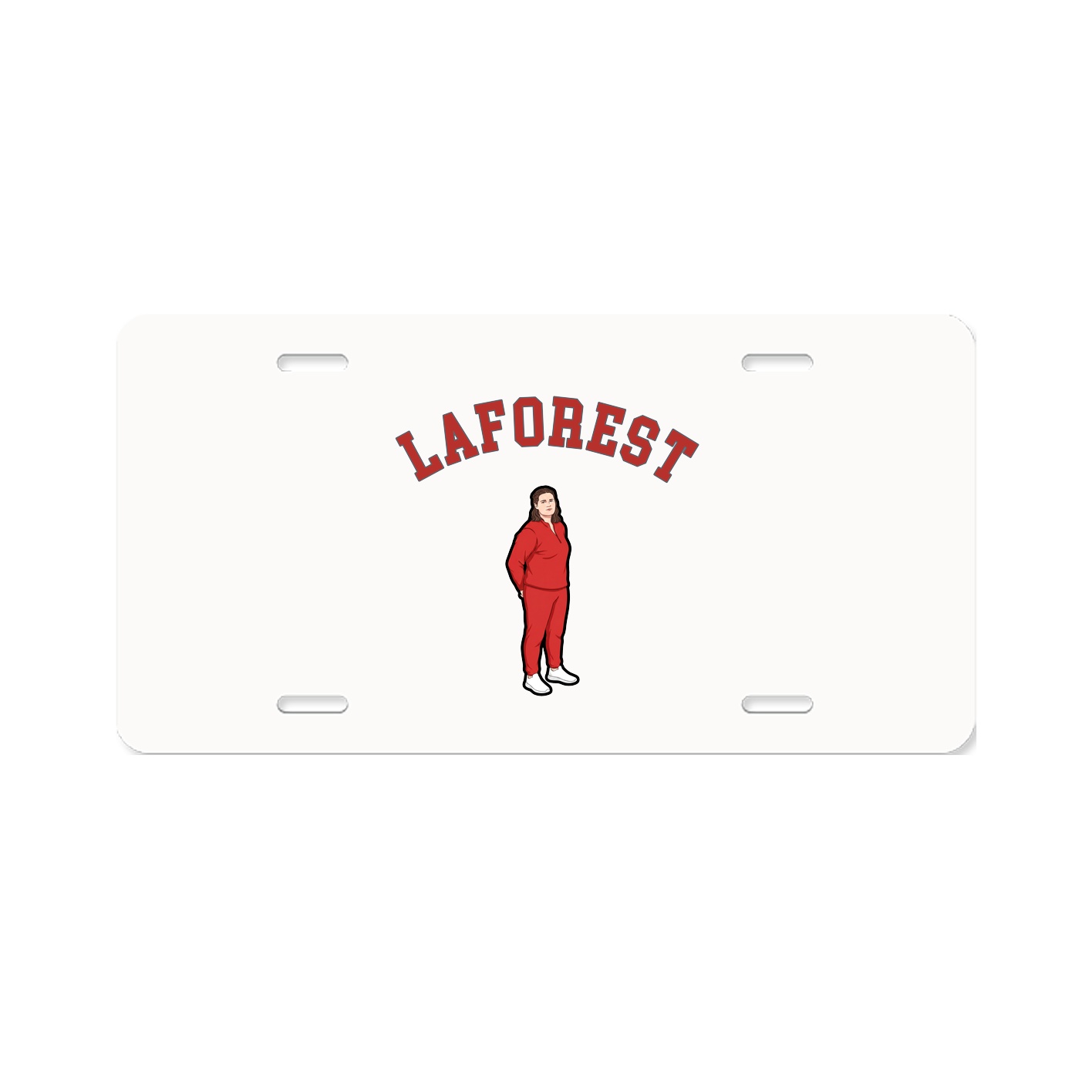 Aluminum License Plate