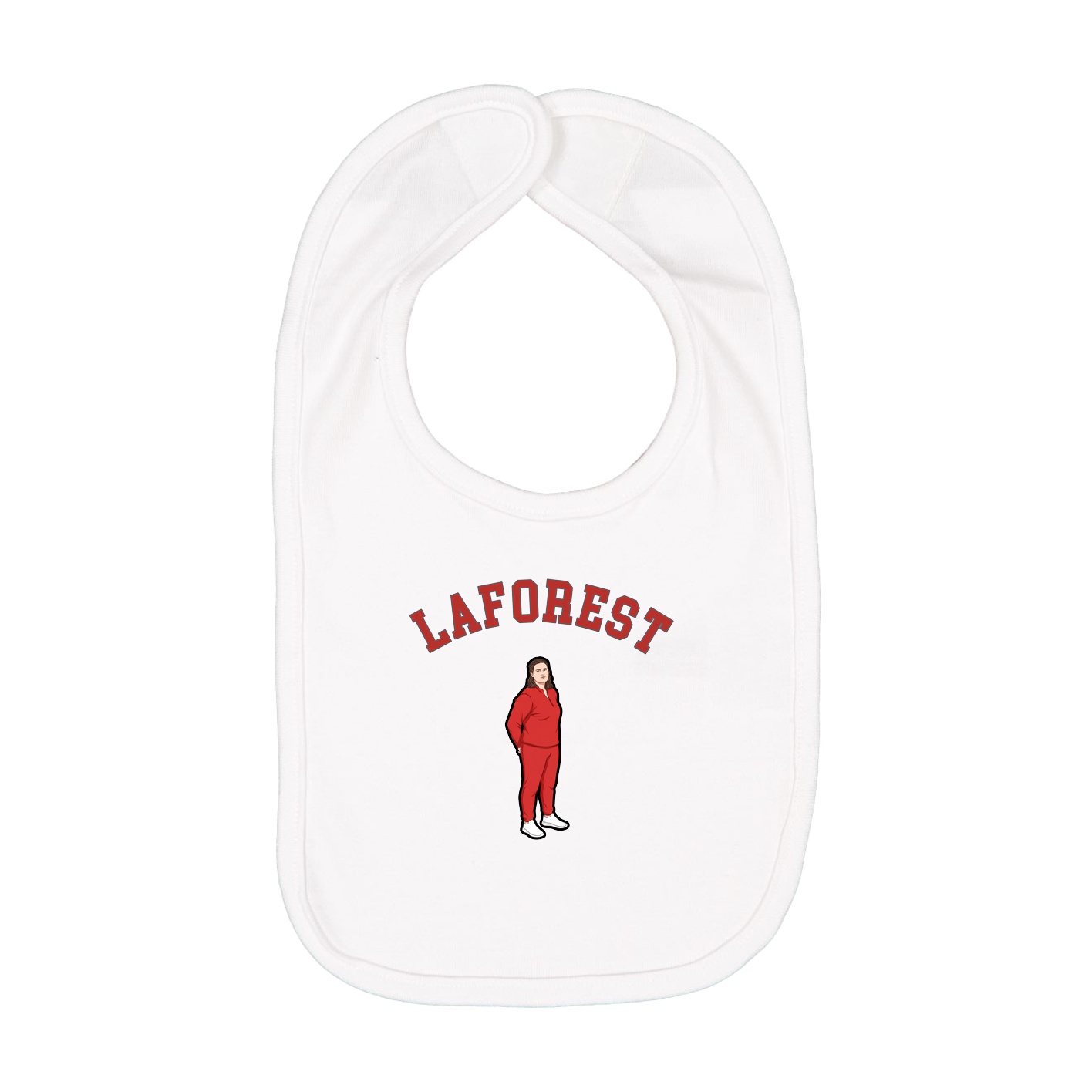 Infant Premium Jersey Bib