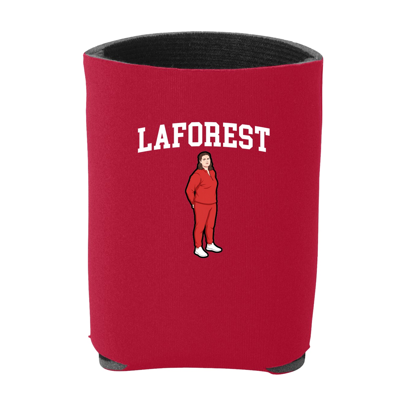 Can Holder — Shirsey in Red