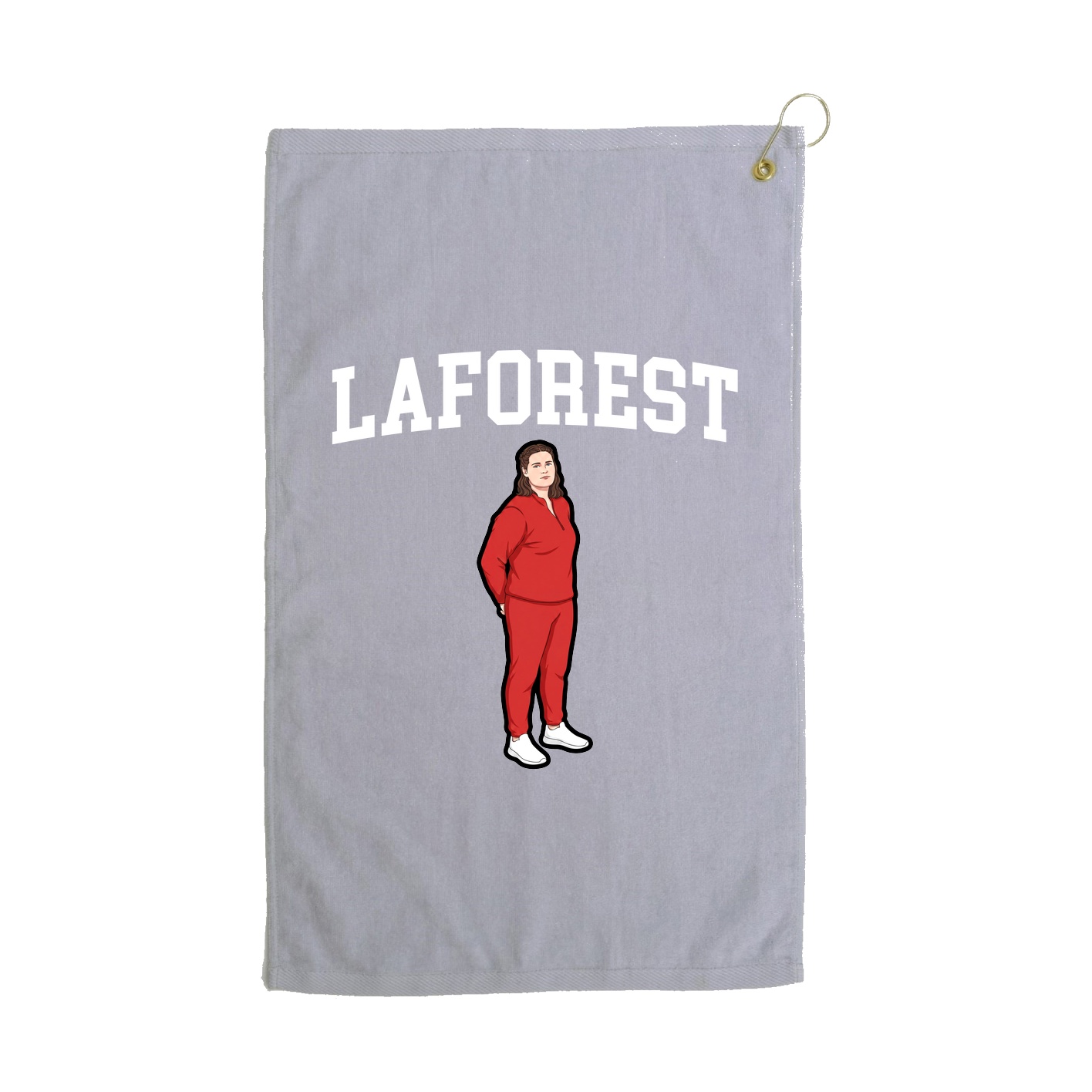 Terry Velour Golf Towel