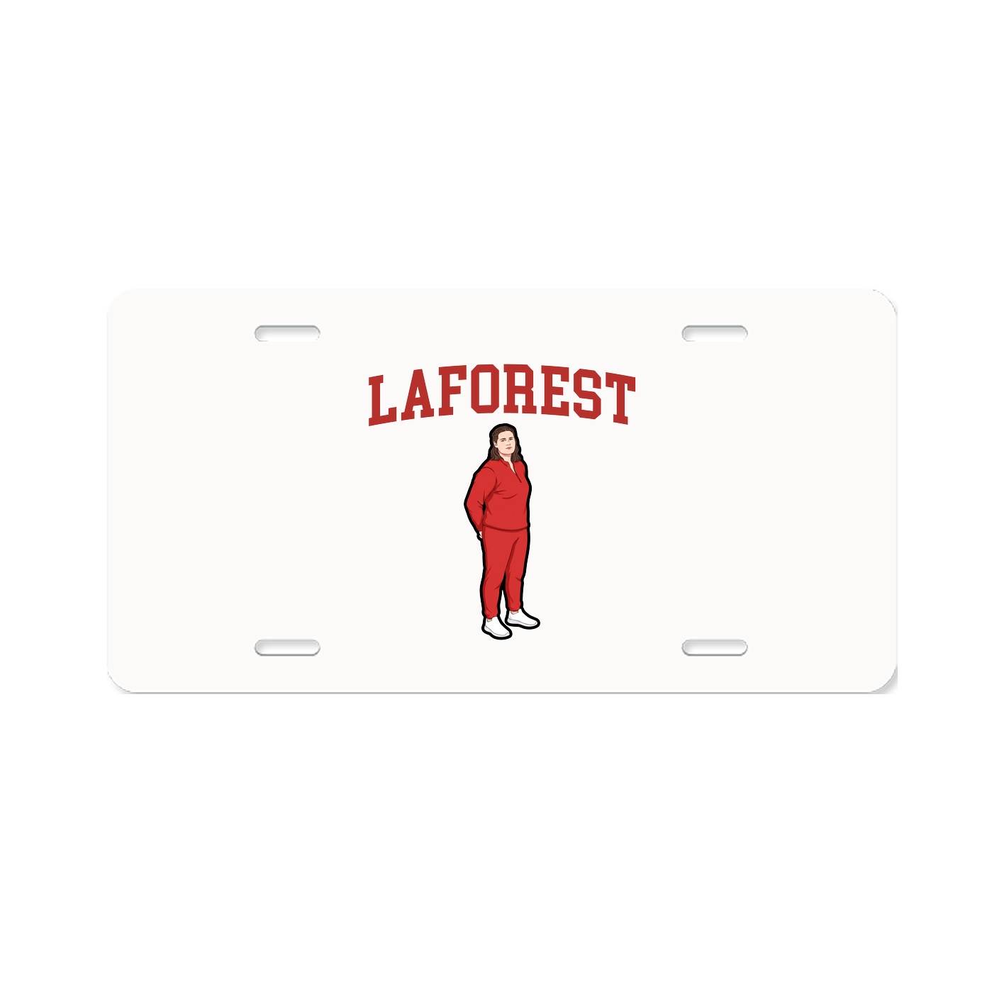 Aluminum License Plate