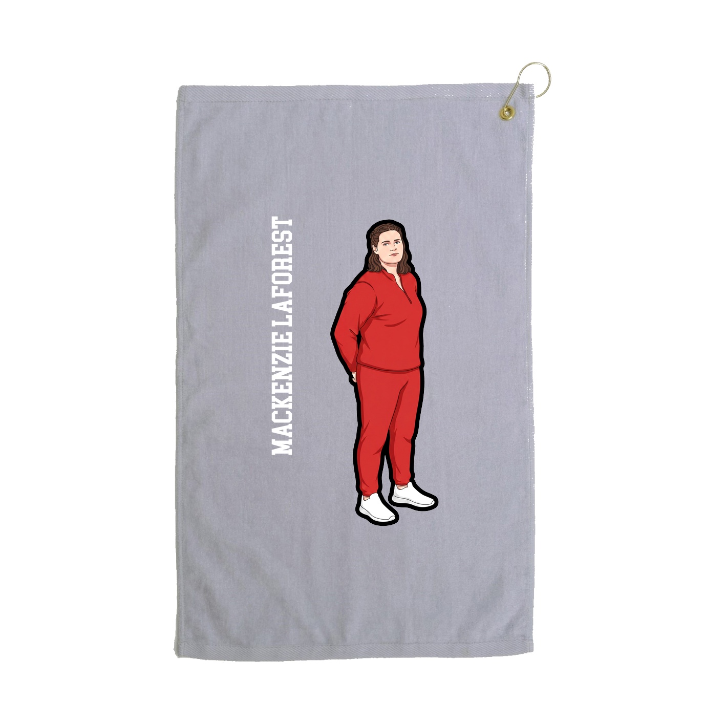 Terry Velour Golf Towel