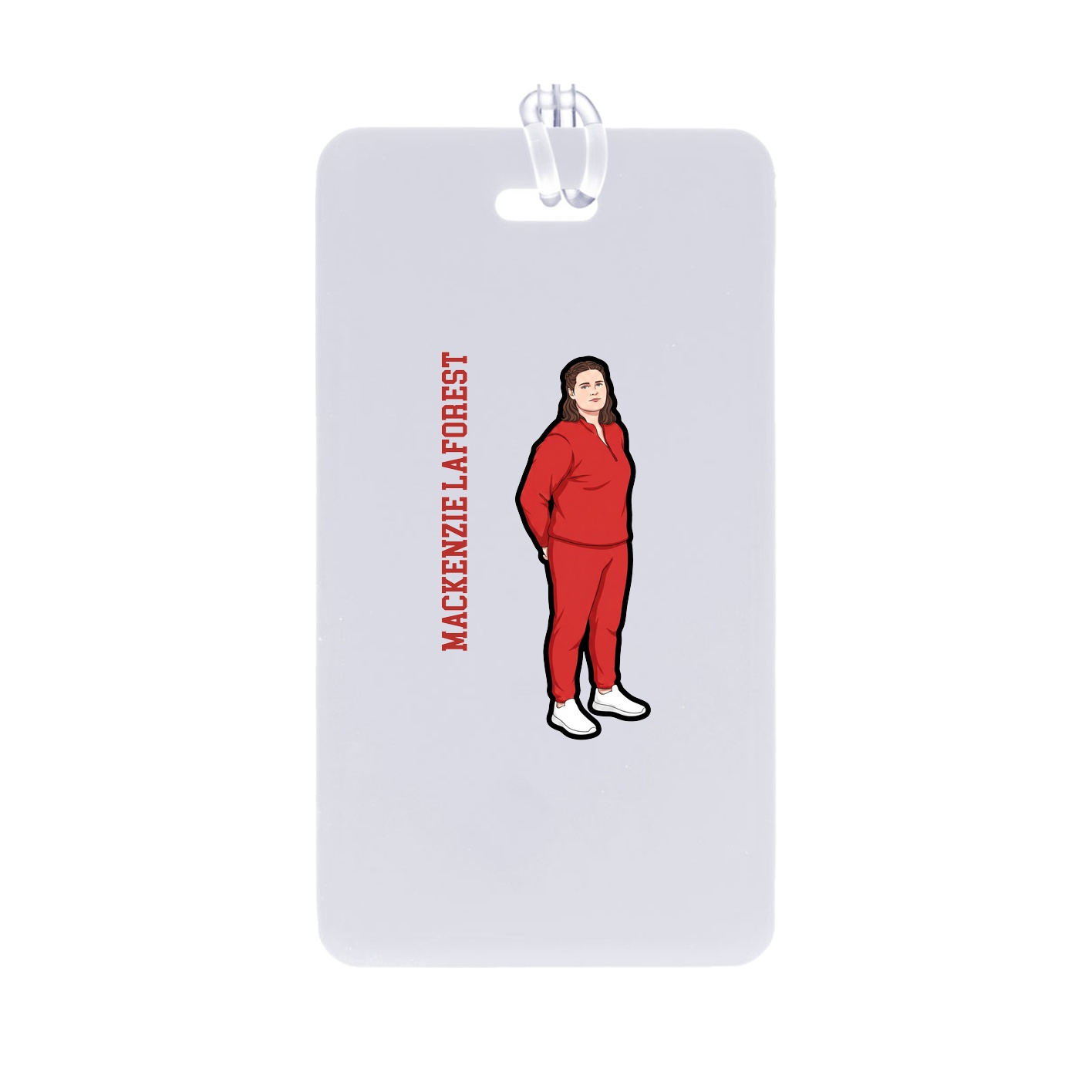 Identity Bag Tag