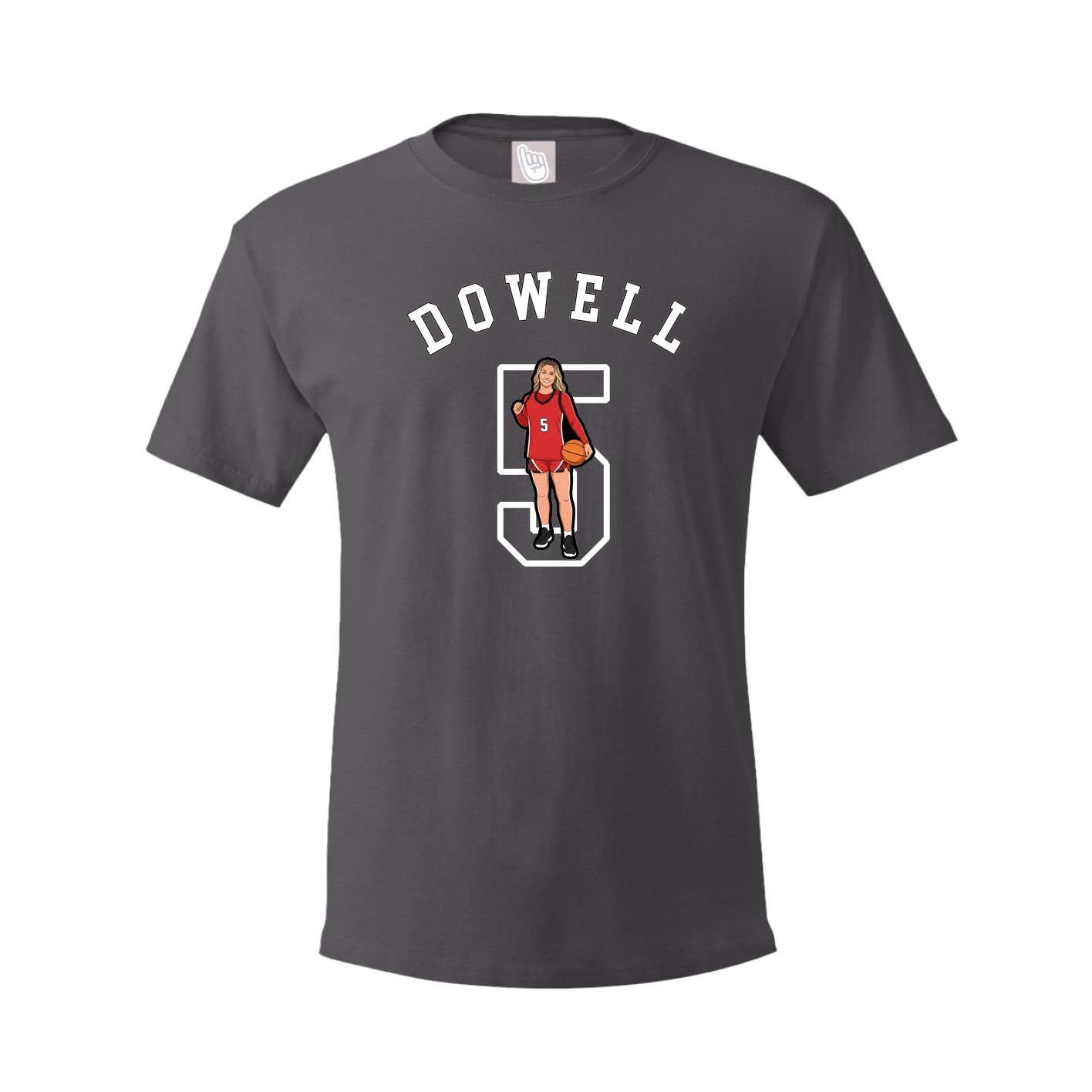 Youth Tee — Shirsey Arch in Grey