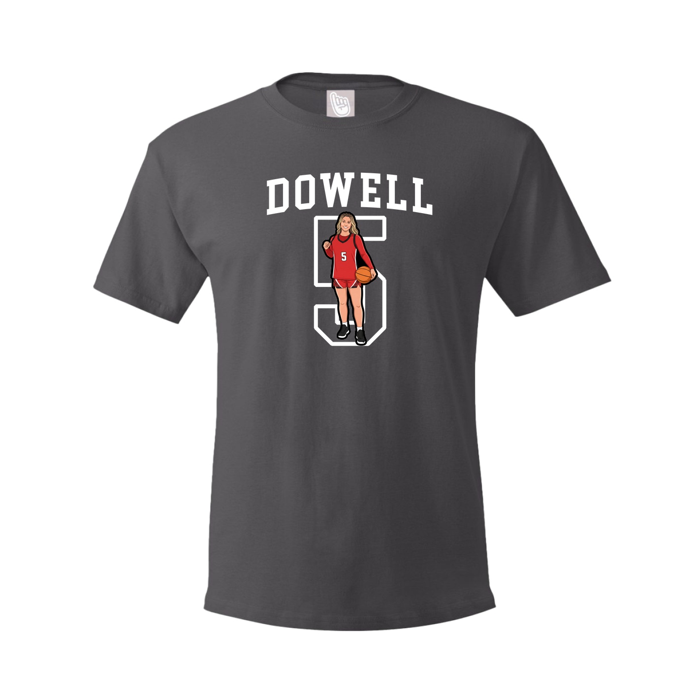 Tee — Shirsey in Grey