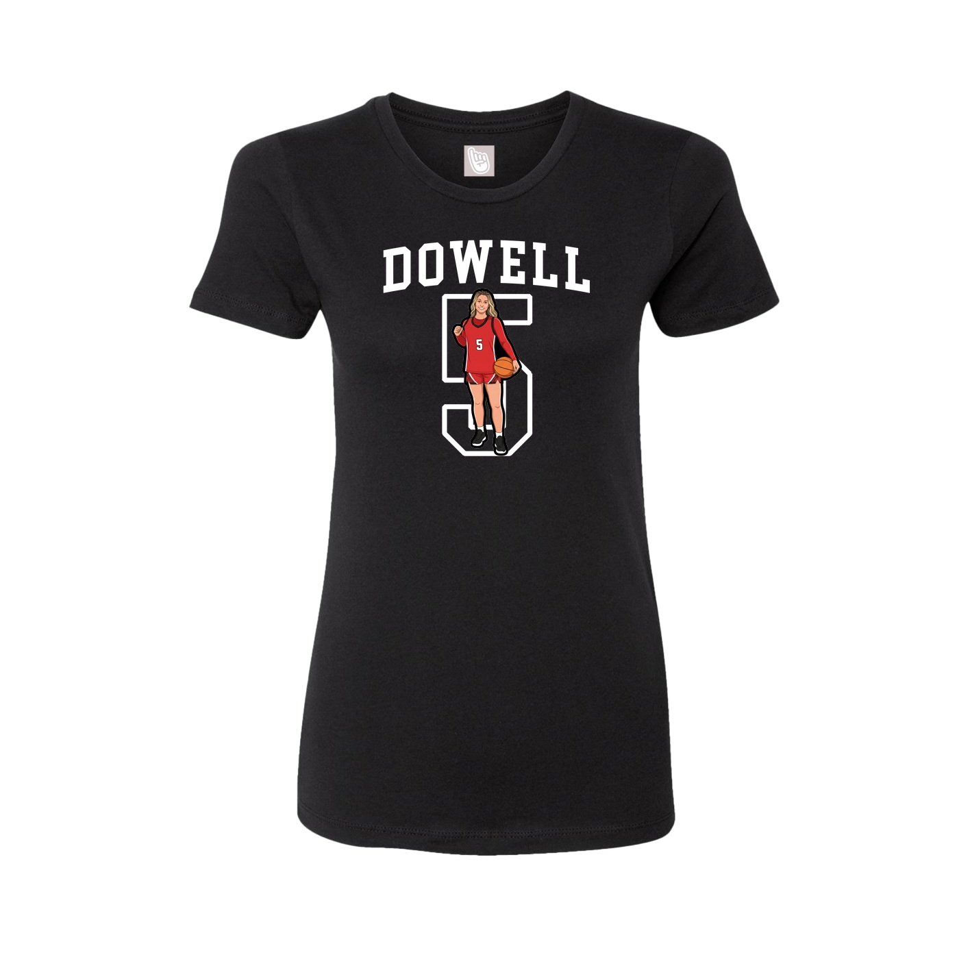 Womens Tee — Shirsey in Black