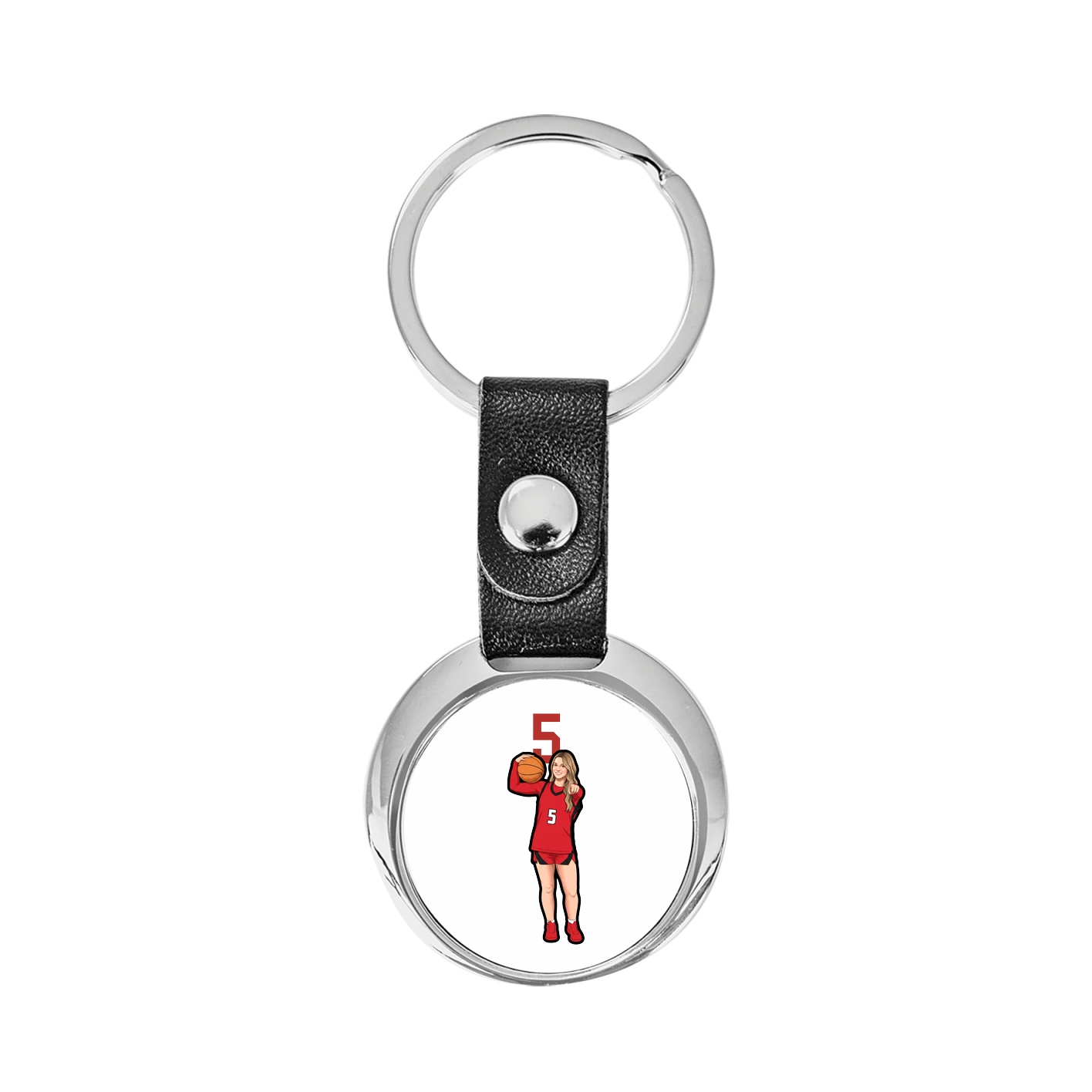 Key Chain — Number Top in Classic