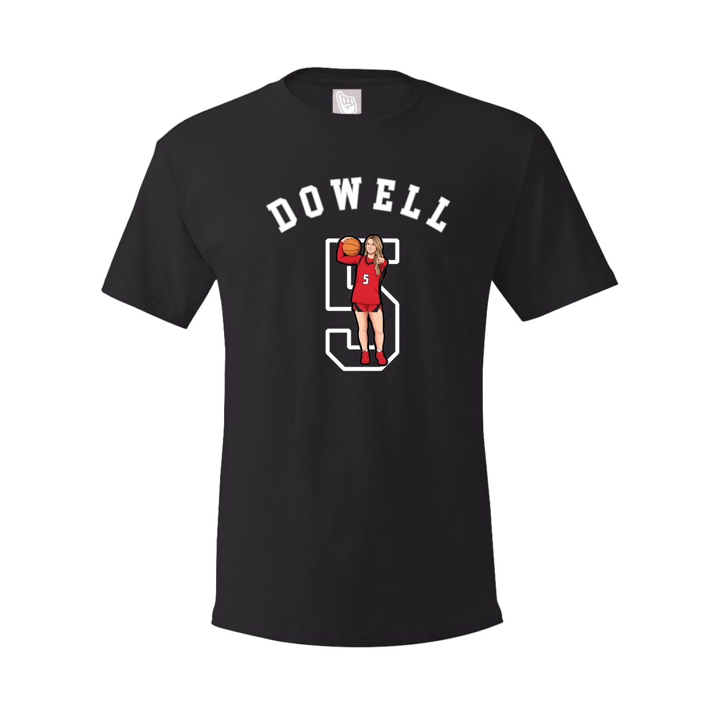 Youth Tee — Shirsey Arch in Black
