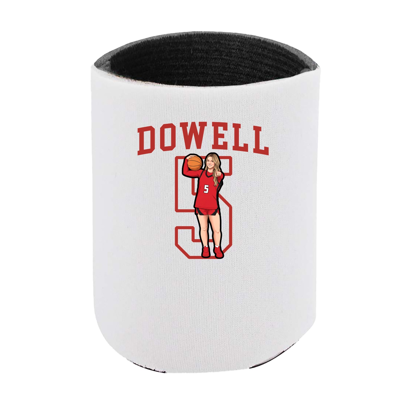 Can Holder — Shirsey in White