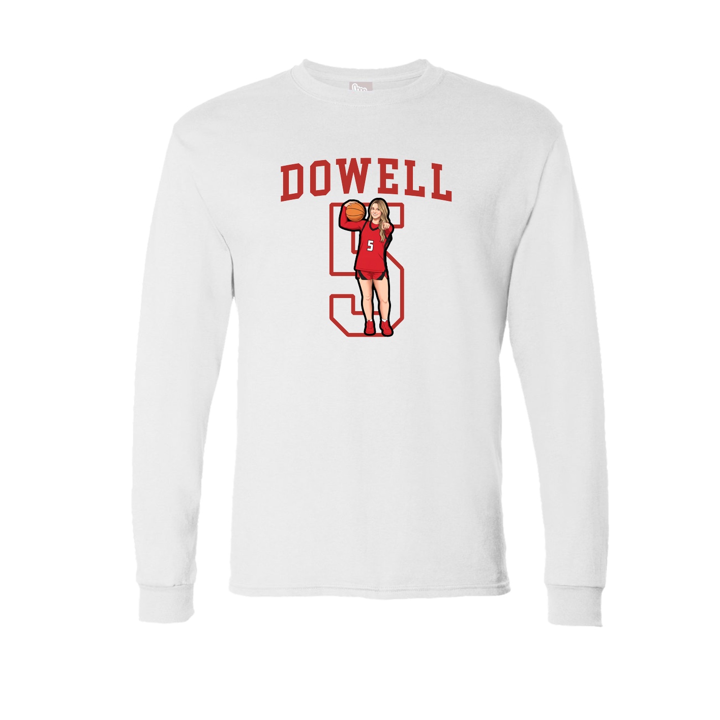 Long Sleeve Tee — Shirsey in White