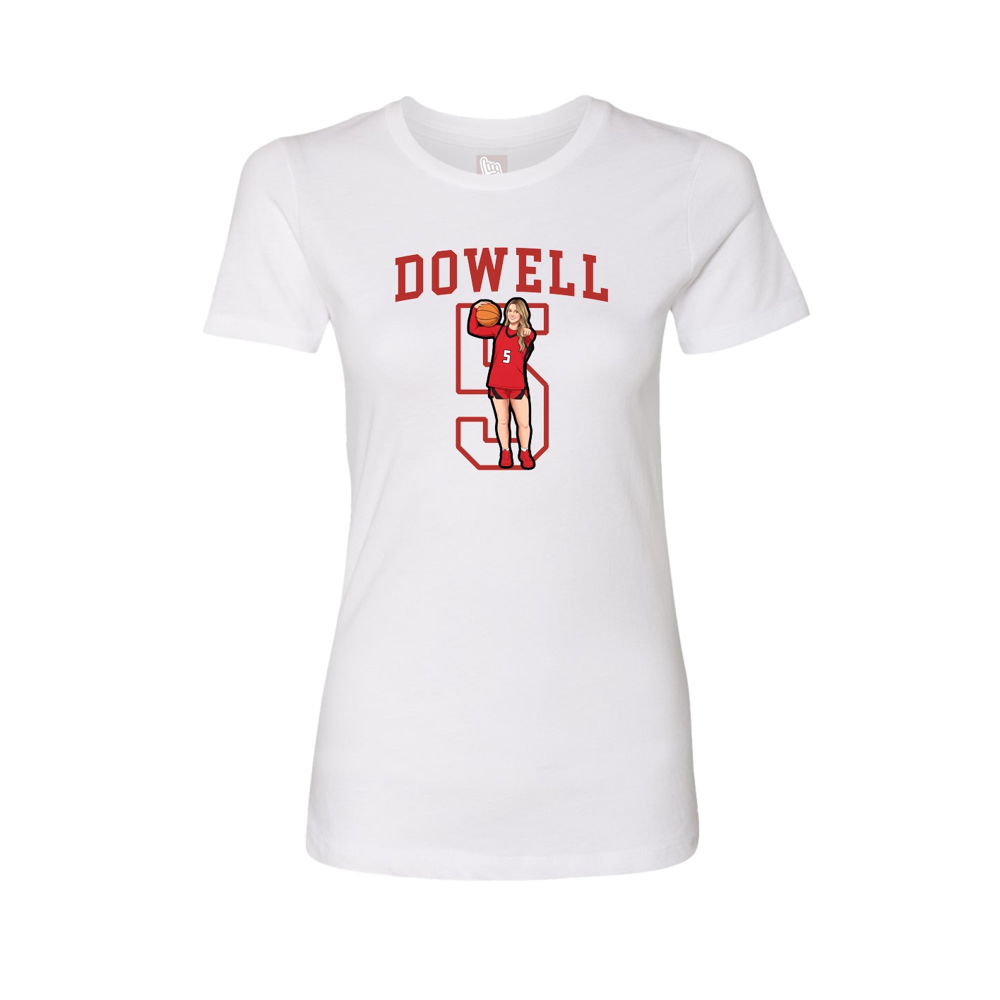 Womens Tee — Shirsey in White