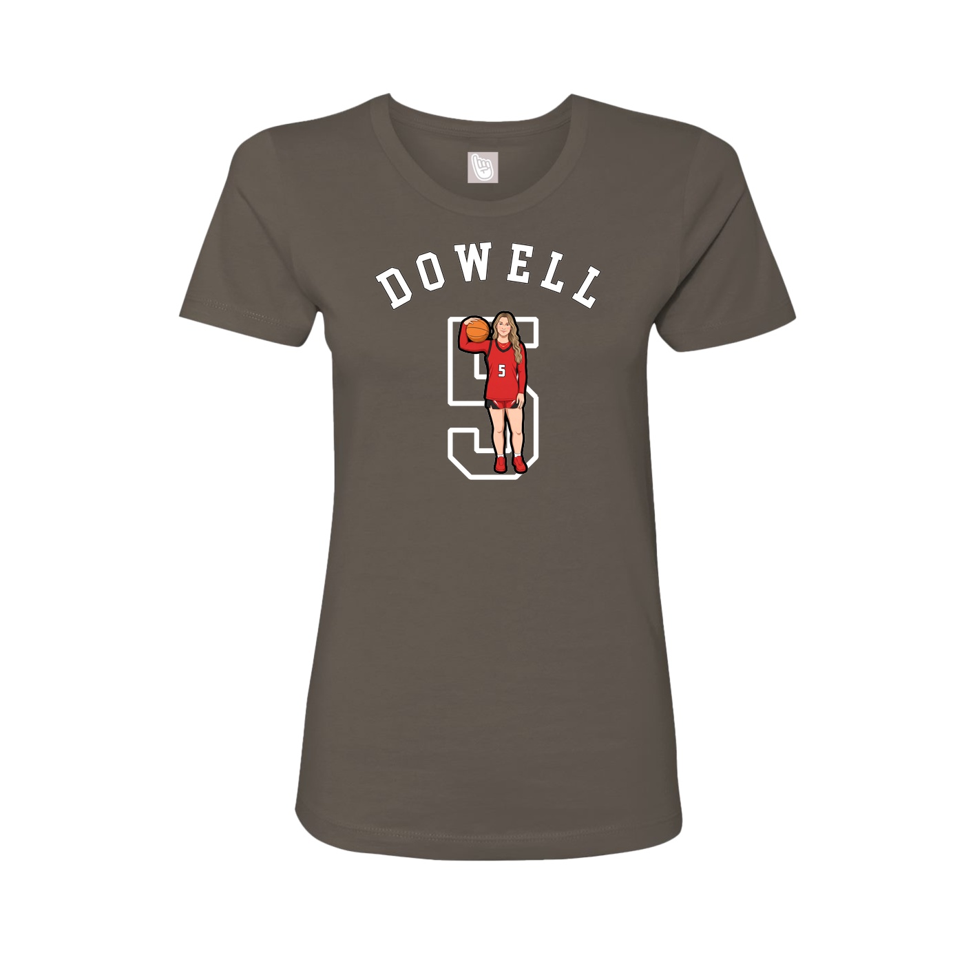 Womens Tee — Shirsey Arch in Grey