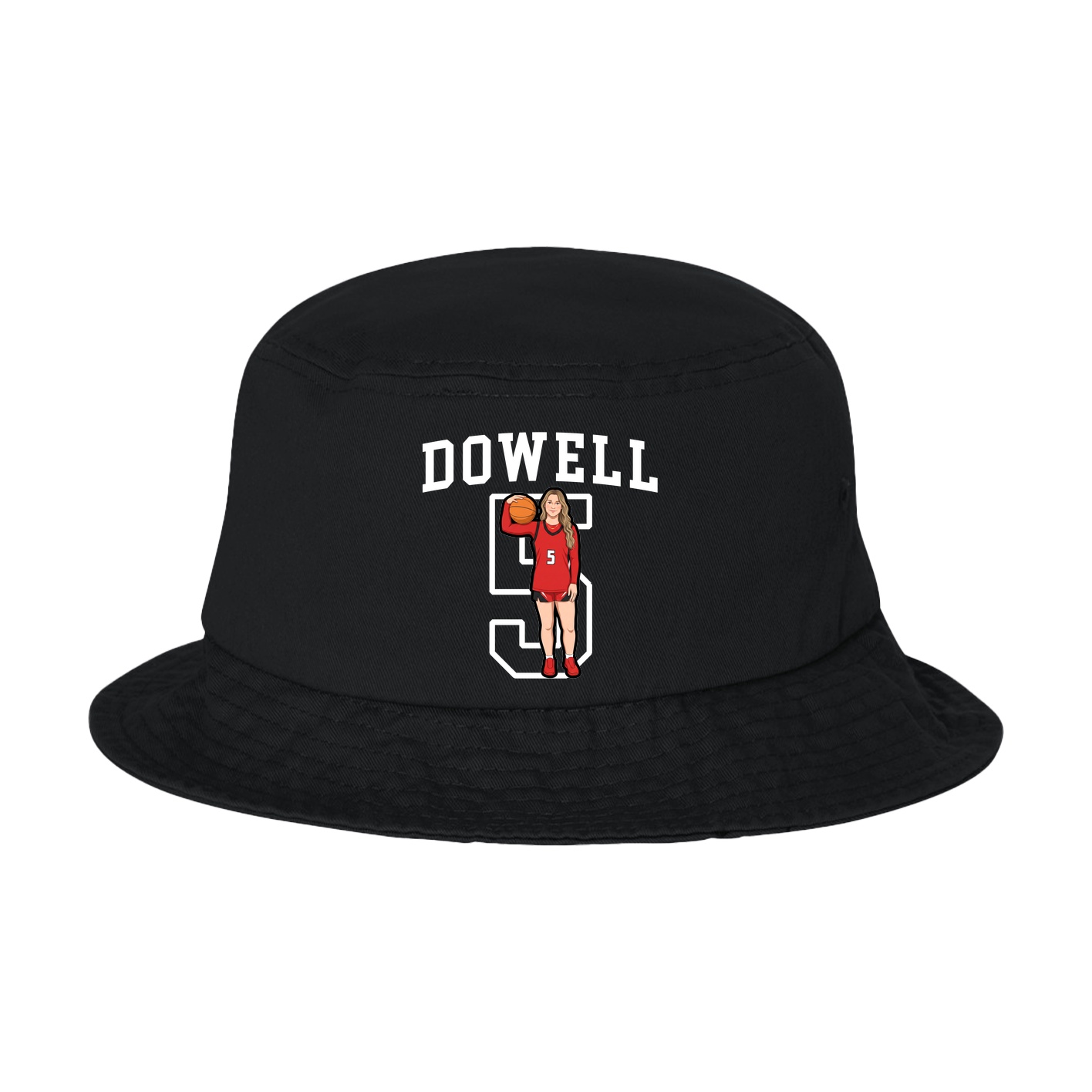 Bucket Cap — Shirsey in Black