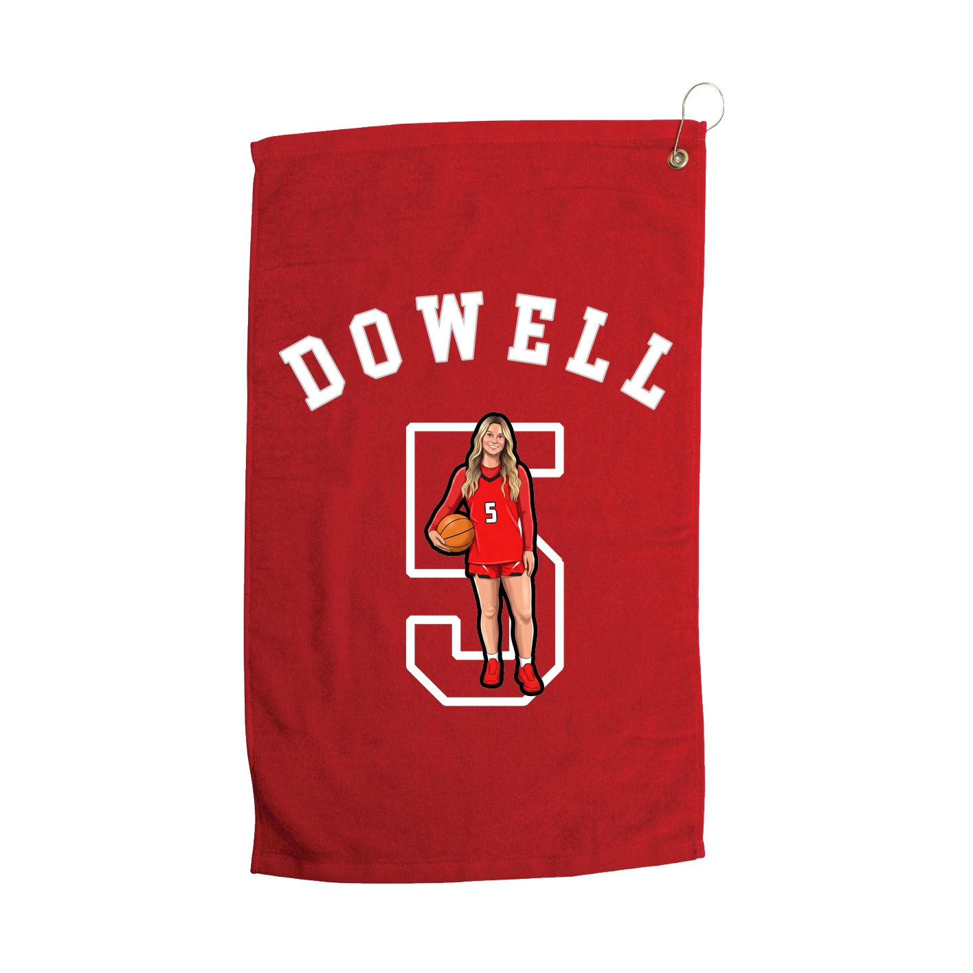 Terry Velour Golf Towel