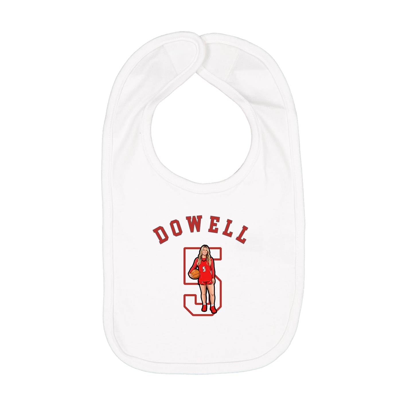 Infant Premium Jersey Bib