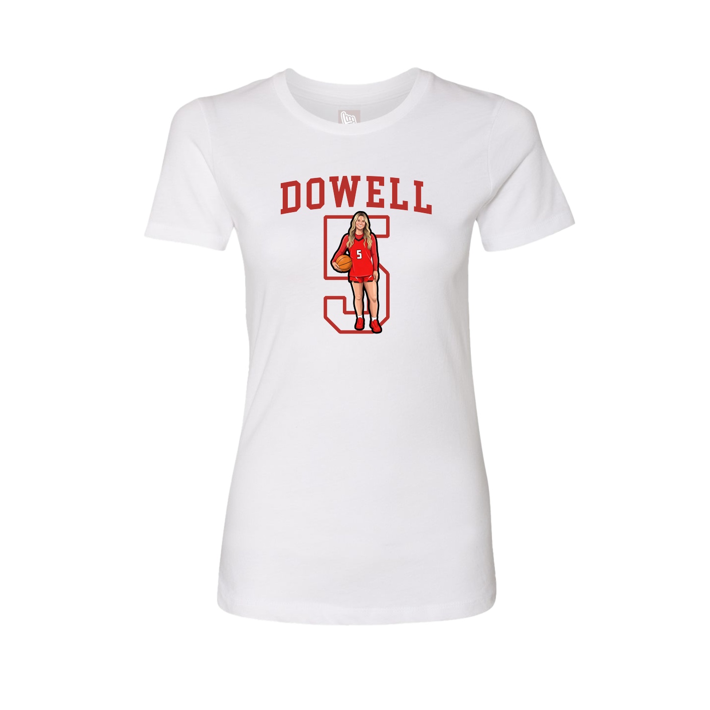Womens Tee — Shirsey in White