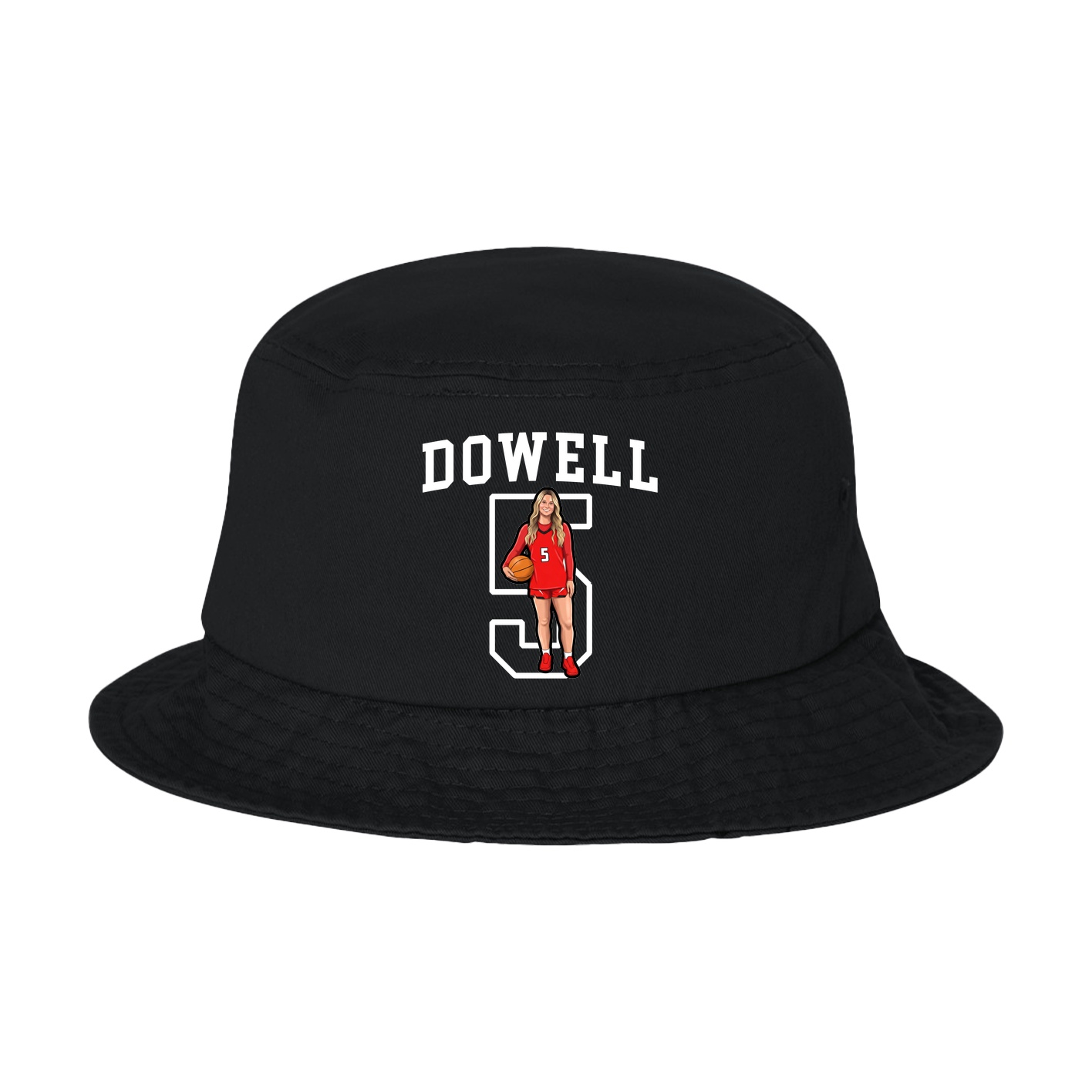 Bucket Cap — Shirsey in Black
