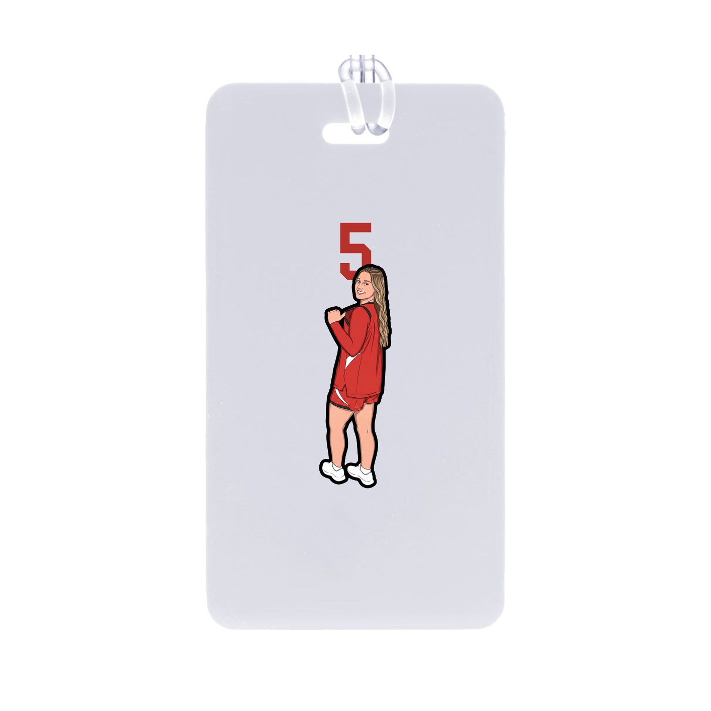 Bag Tag — Number Top in Classic
