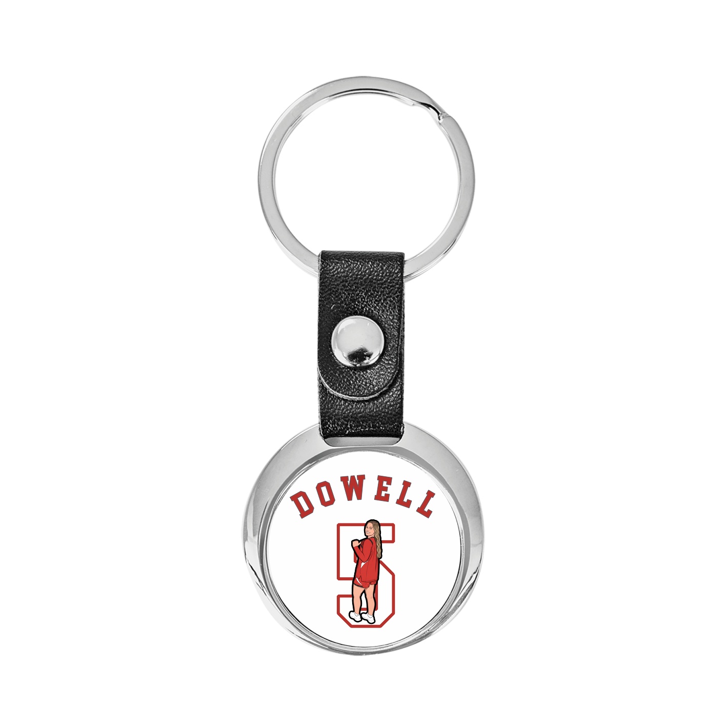Key Chain — Shirsey Arch in Classic