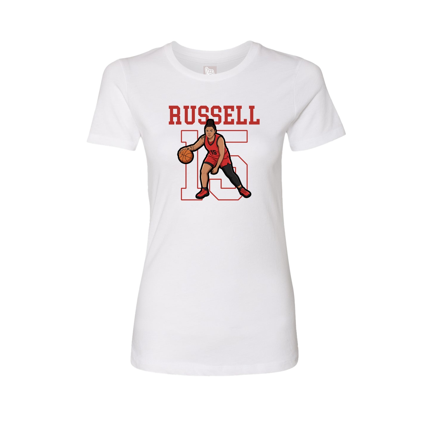 Fitted Women's Tee — Shirsey in White