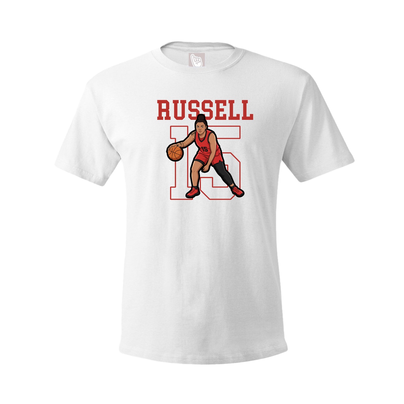 Youth Tee — Shirsey in White
